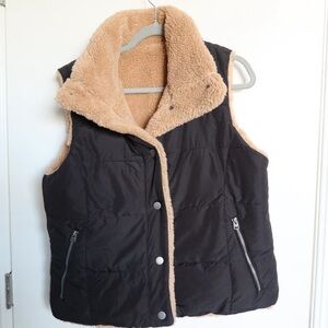 Lucky Brand Sherpa Vest